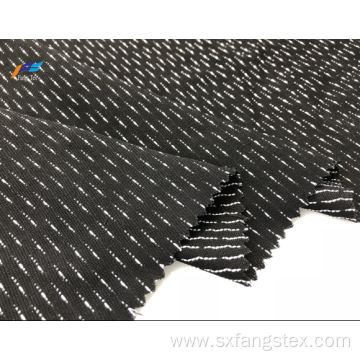 Polyester Marvijet Rayon Black Formal Nida Twill Fabric